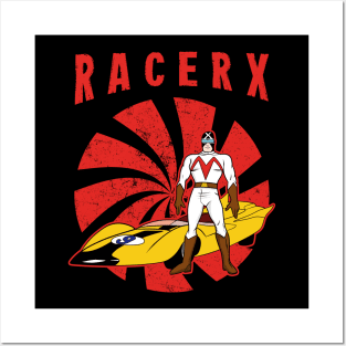 Retro Racer X Posters and Art